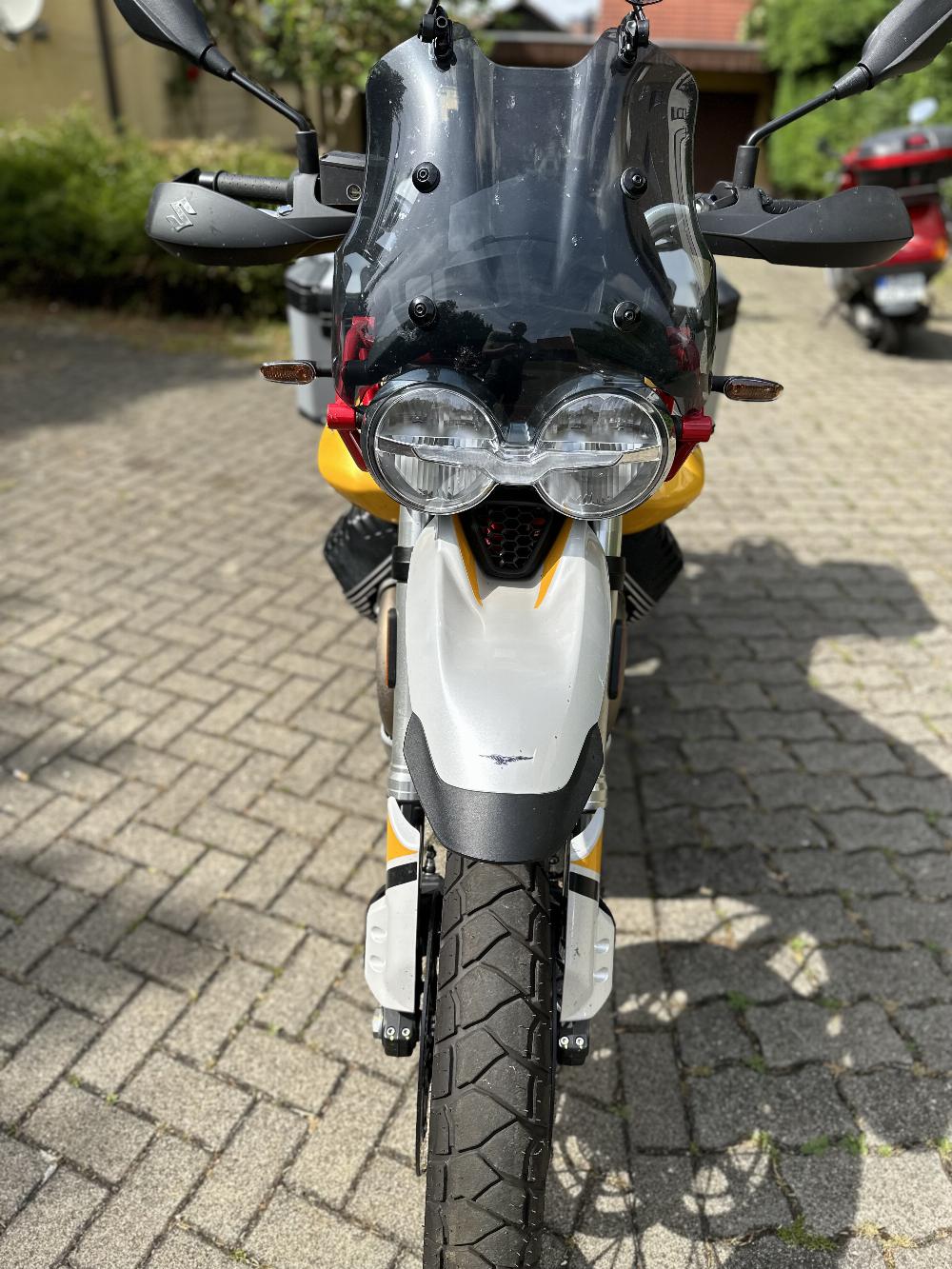 Motorrad verkaufen Moto Guzzi V85 tt Ankauf